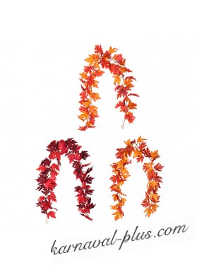 Листья для декора-гирлянда цвета МИКС